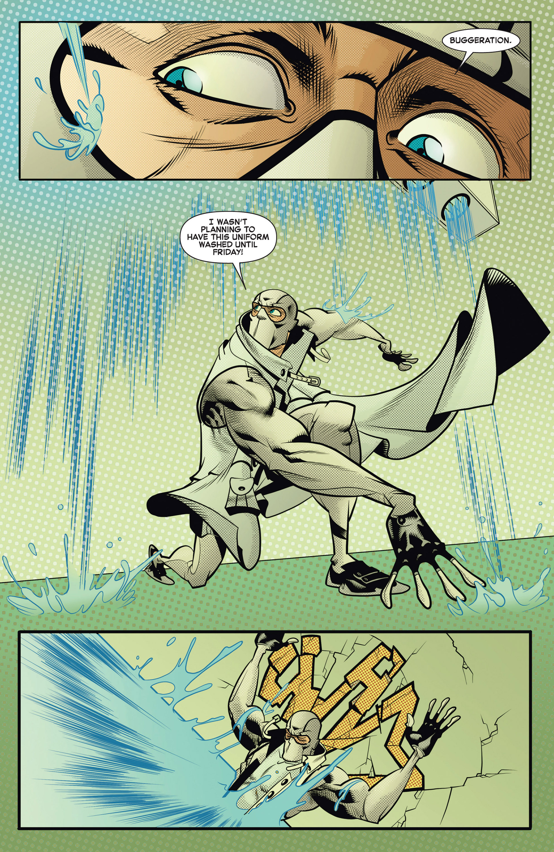 Read online Fantomex MAX comic -  Issue #2 - 16