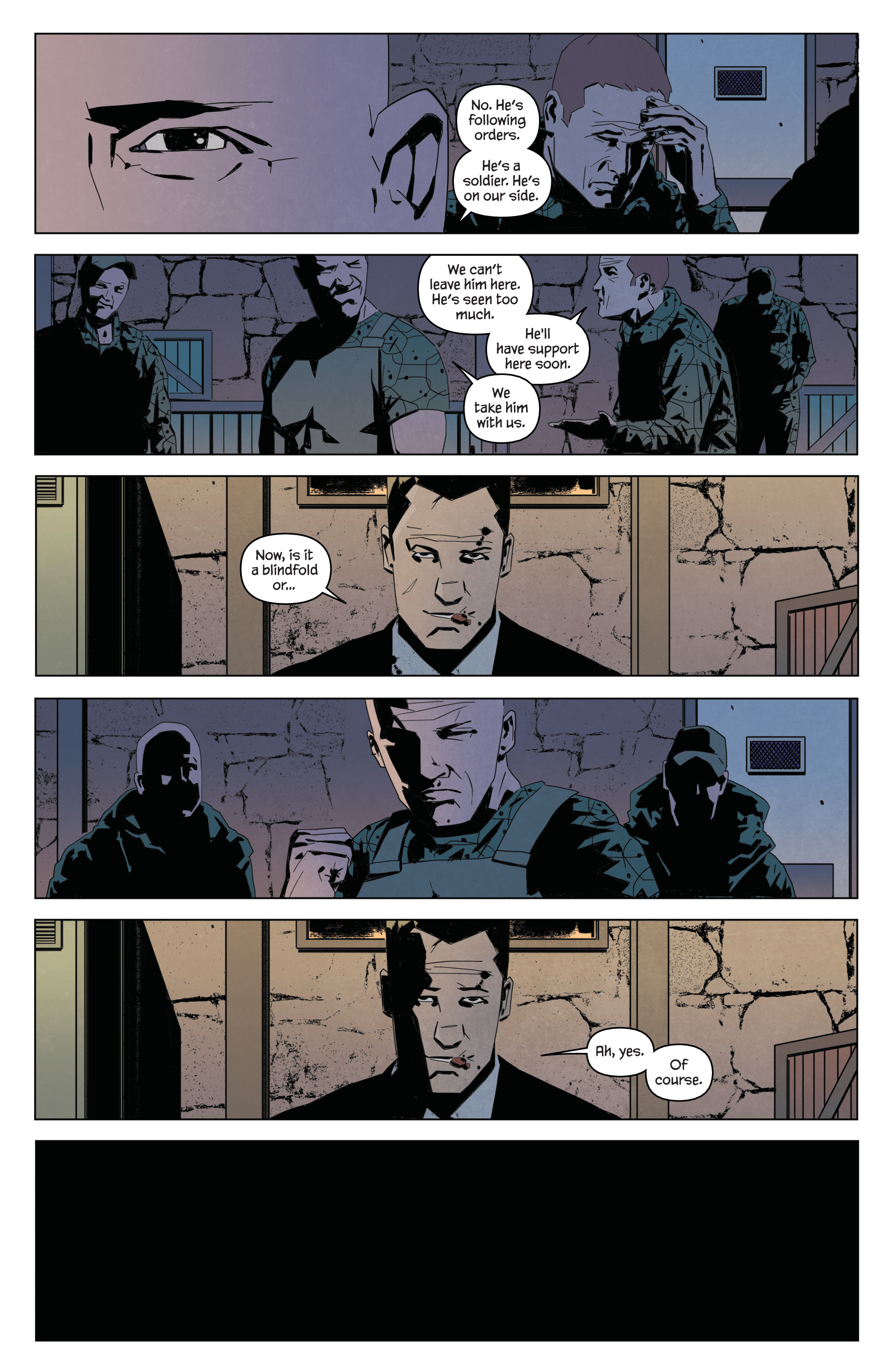 Read online James Bond: Service comic -  Issue # Full - 26