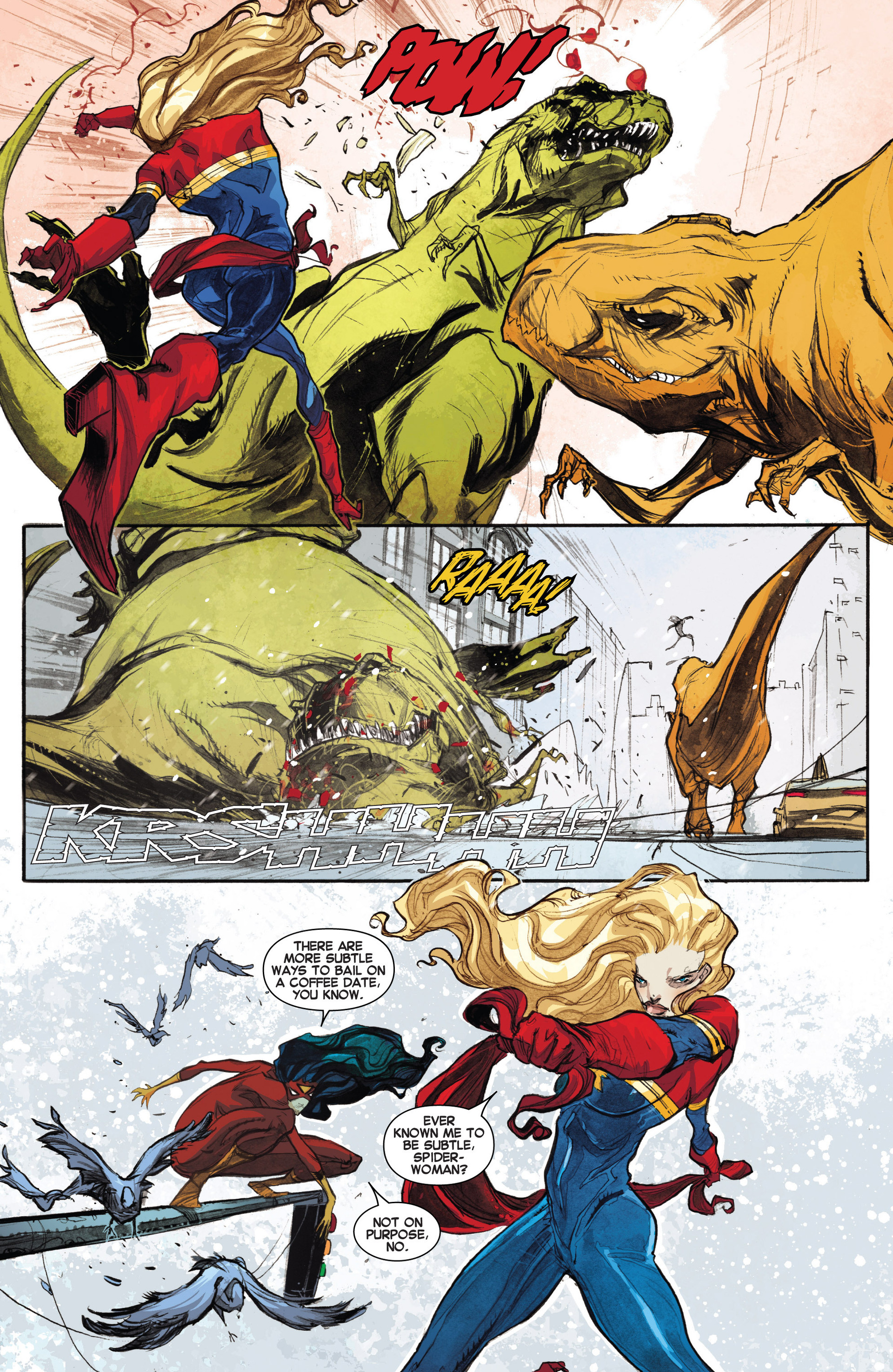 Read online Captain Marvel (2012) comic -  Issue #9 - 10