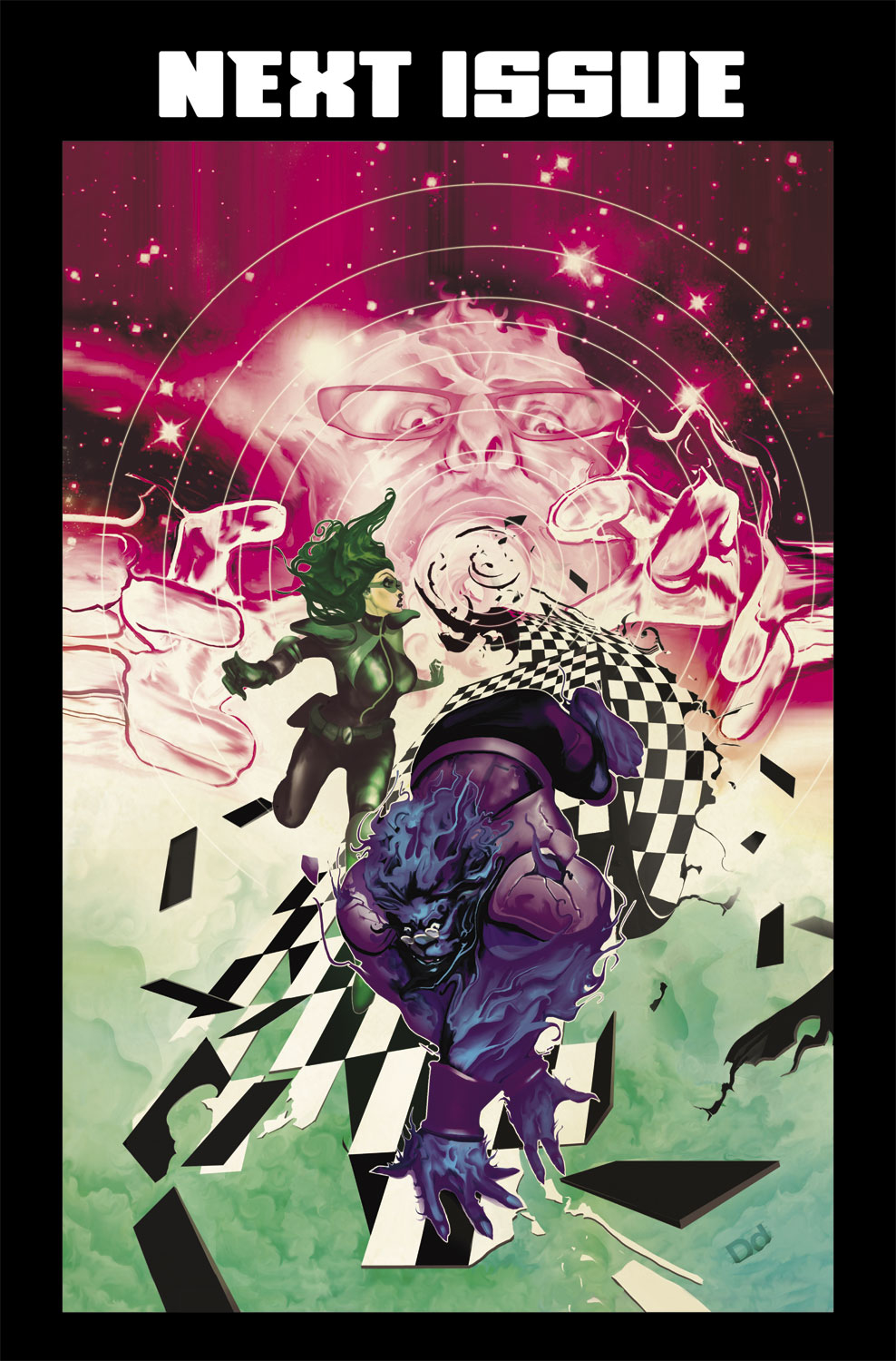 Read online S.W.O.R.D. comic -  Issue #3 - 25