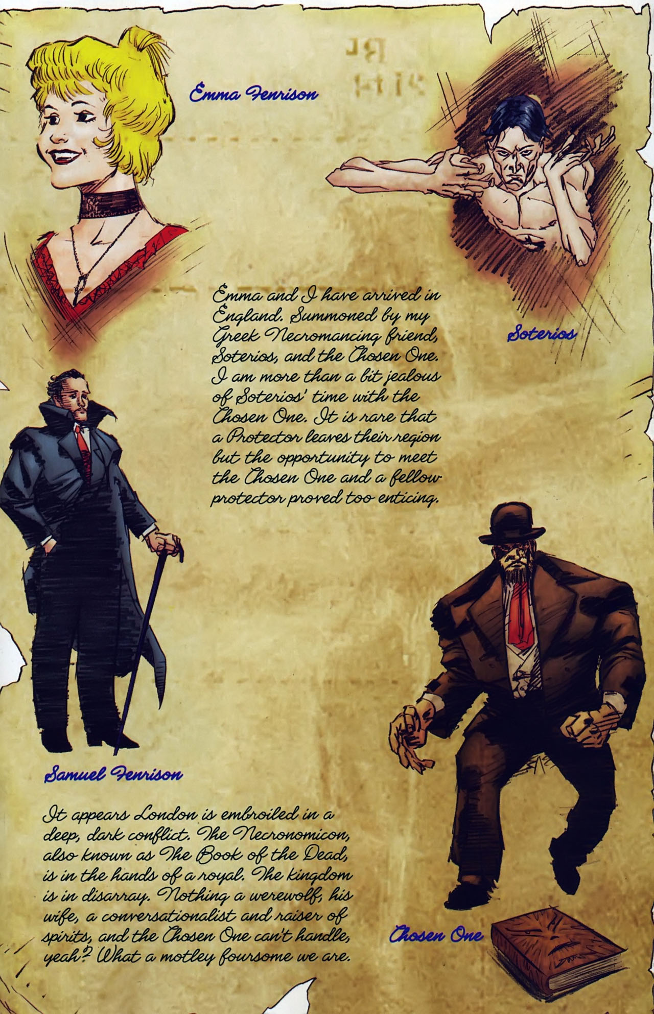 Read online Army of Darkness (2009) comic -  Issue #20 - 21