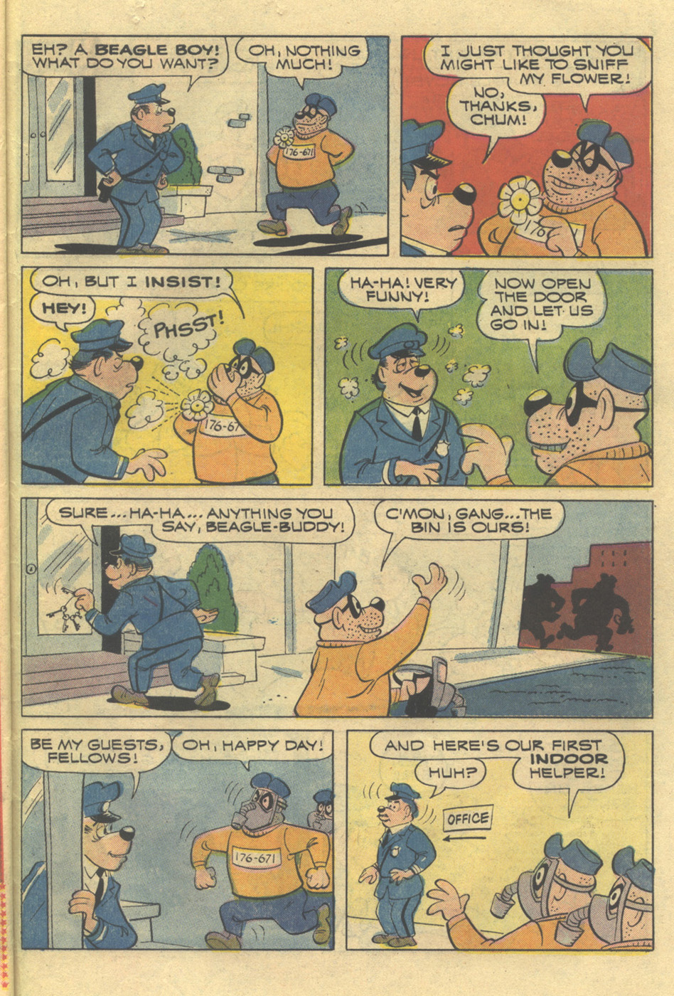 Read online Walt Disney THE BEAGLE BOYS comic -  Issue #18 - 31