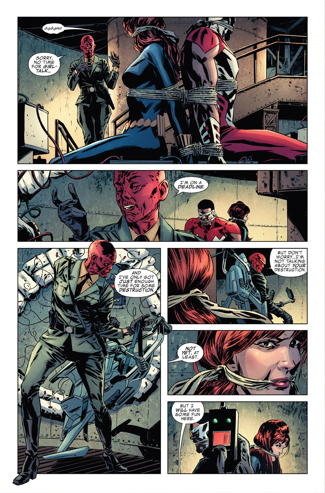 Read online Captain America (1968) comic -  Issue #615 - 9