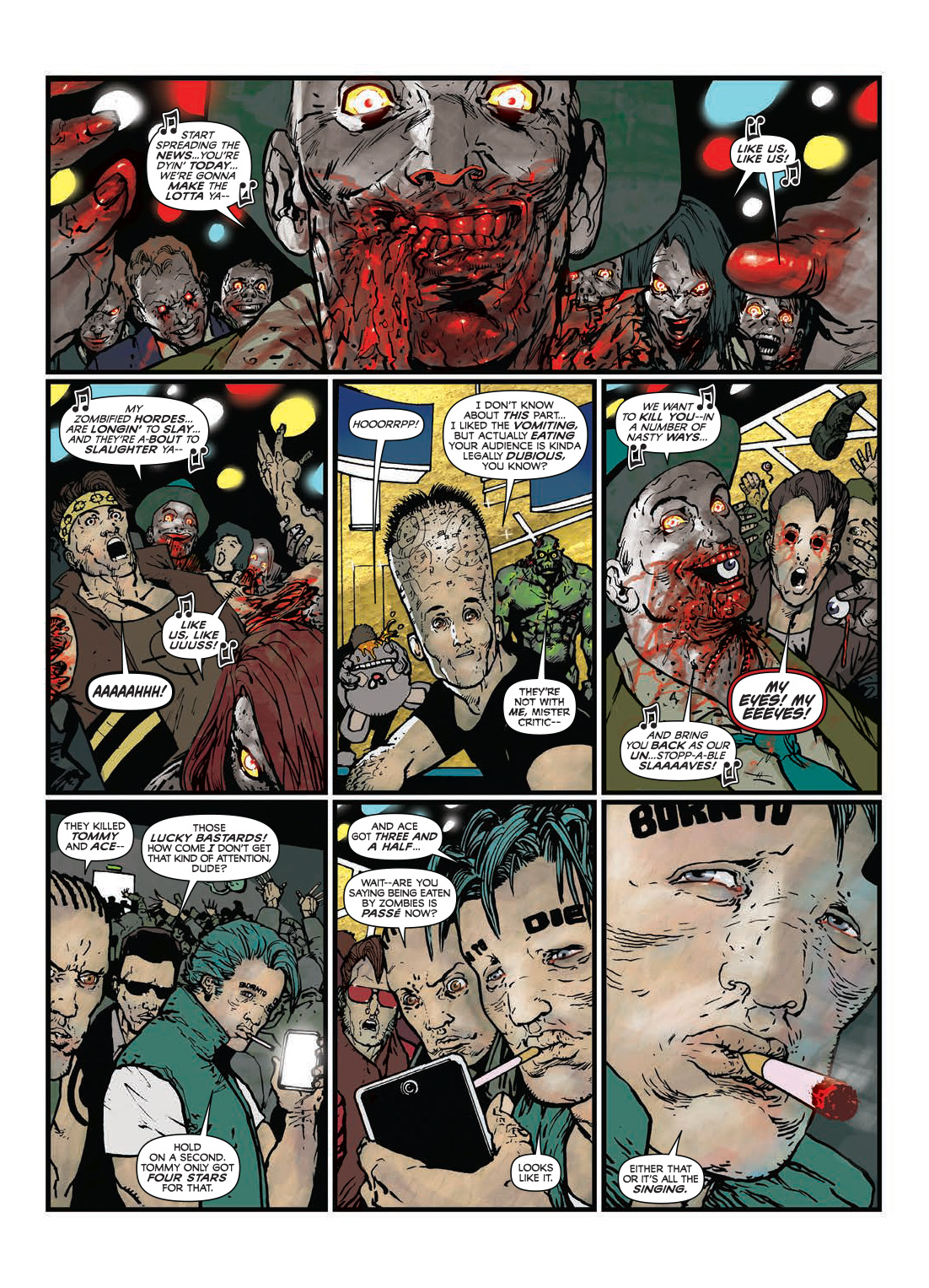 Read online Zombo comic -  Issue # TPB 1 - 72