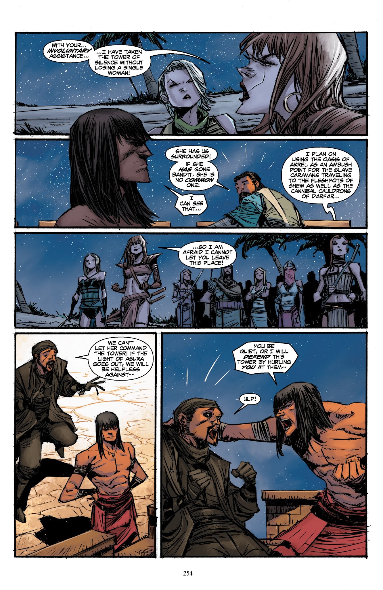 Read online Conan Omnibus comic -  Issue # TPB 7 (Part 3) - 38