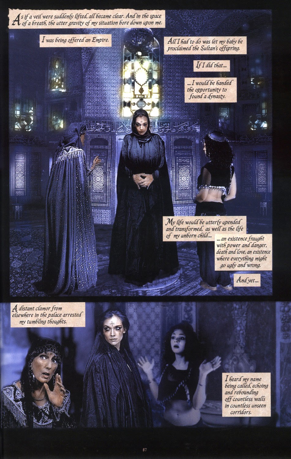 Read online Veils comic -  Issue # TPB - 91