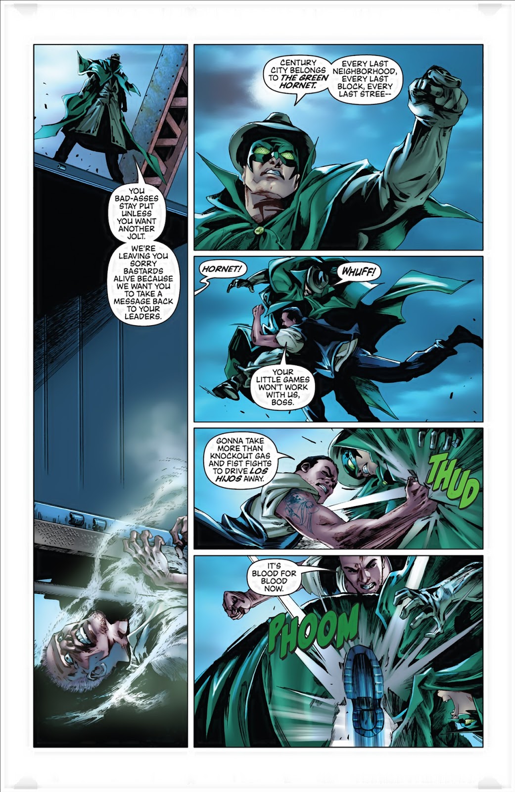 Green Hornet (2010) issue 11 - Page 22