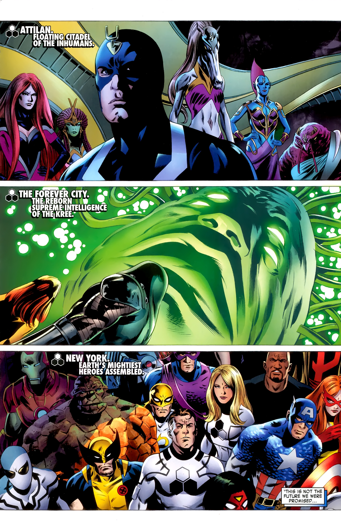 Read online Fantastic Four By Jonathan Hickman Omnibus comic -  Issue # TPB 2 (Part 1) - 6