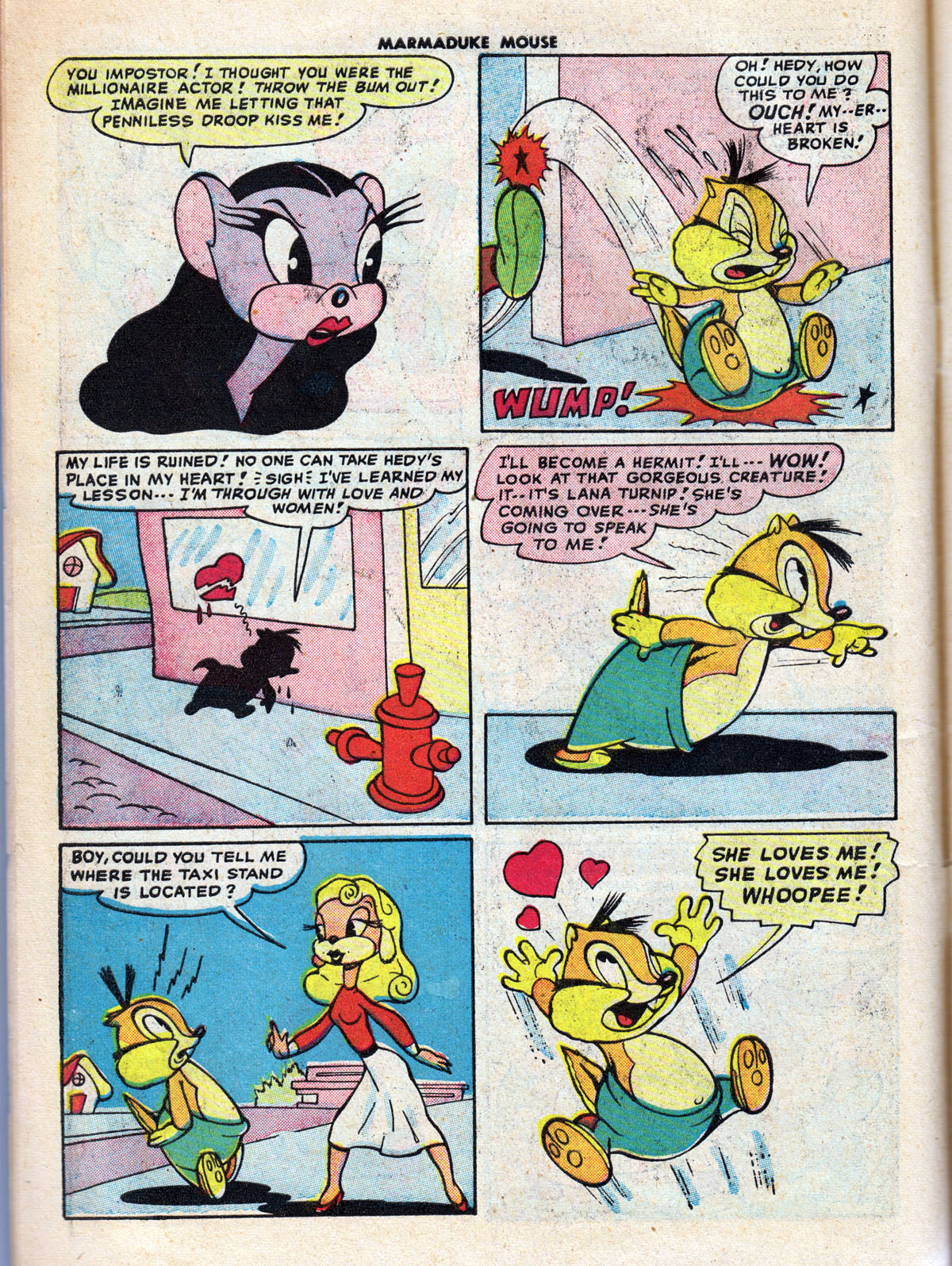 Read online Marmaduke Mouse comic -  Issue #10 - 14