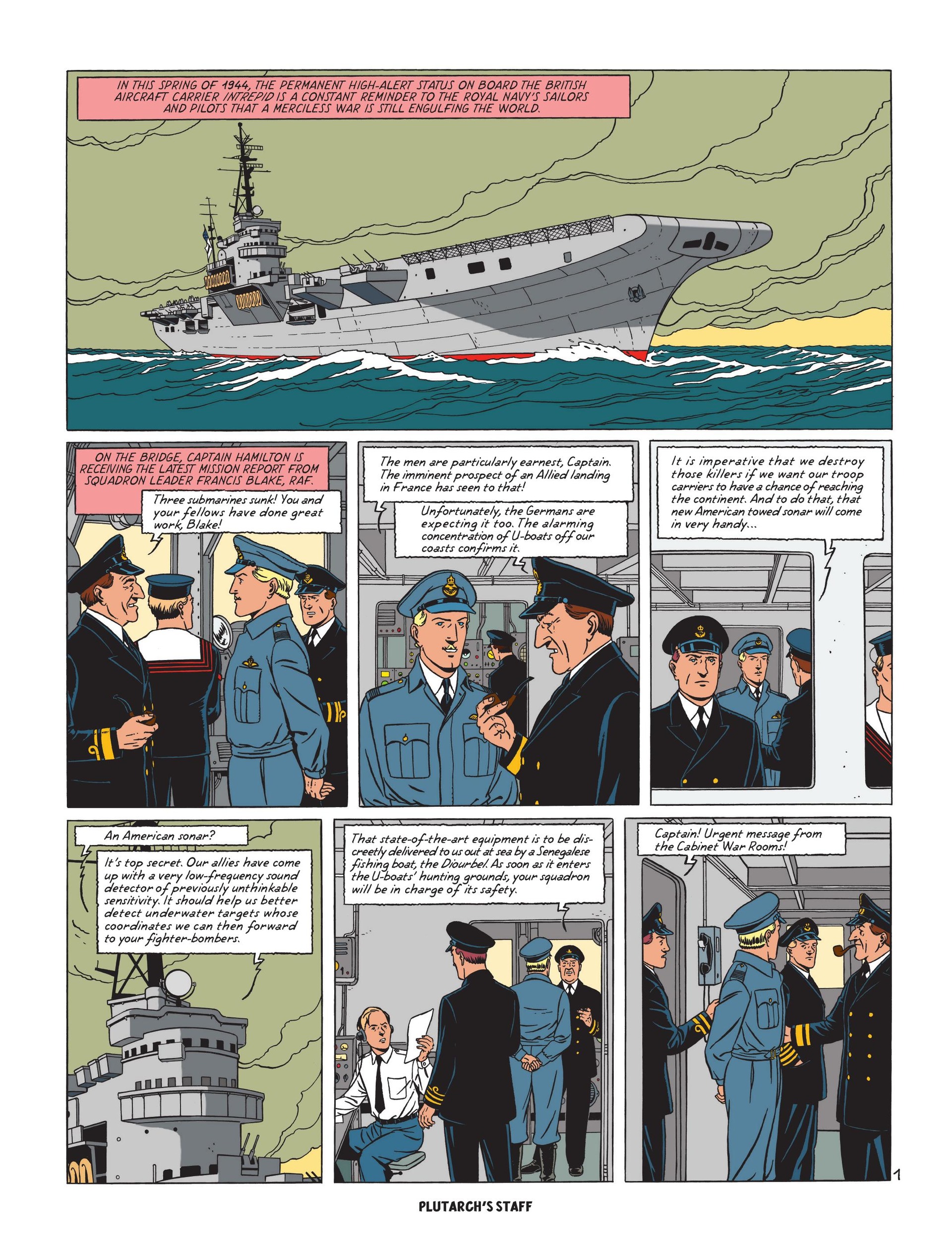 Read online Blake & Mortimer comic -  Issue #25 - 65