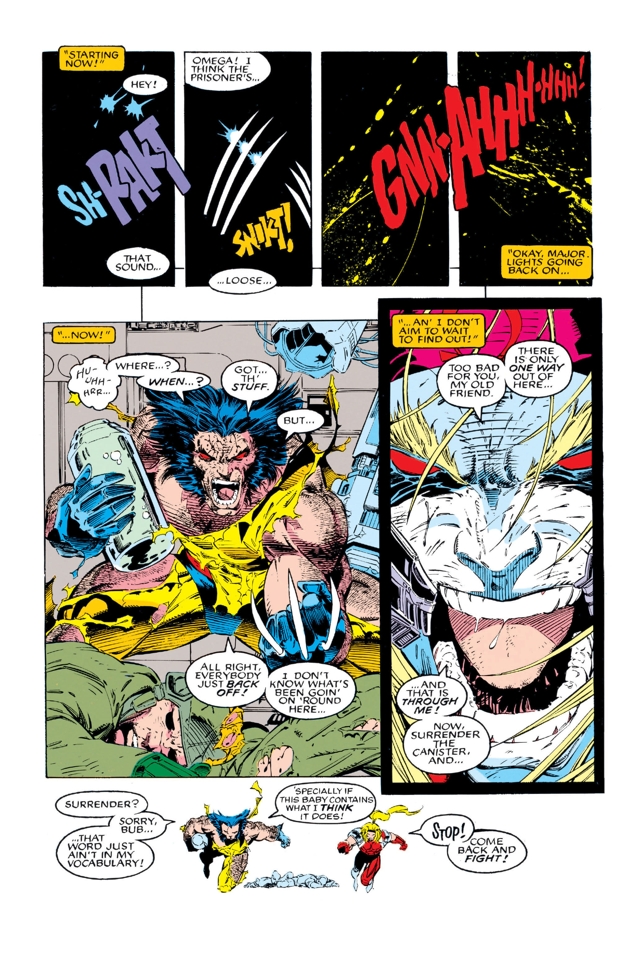 Read online X-Men (1991) comic -  Issue #5 - 15