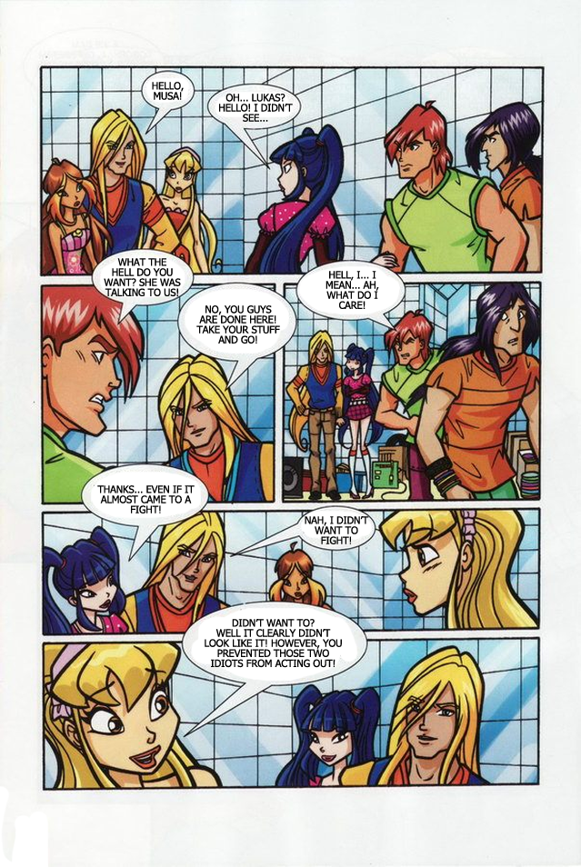 Winx Club Comic issue 80 - Page 14