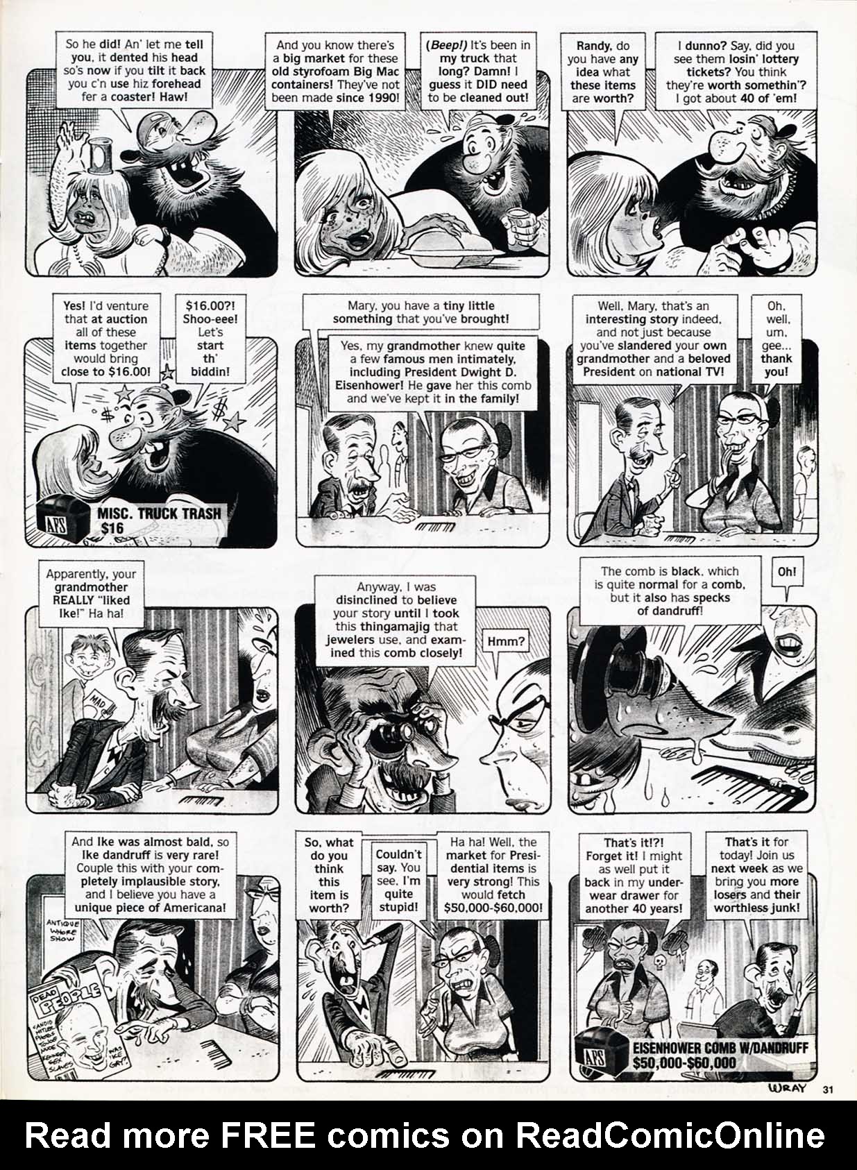 Read online MAD comic -  Issue #381 - 33