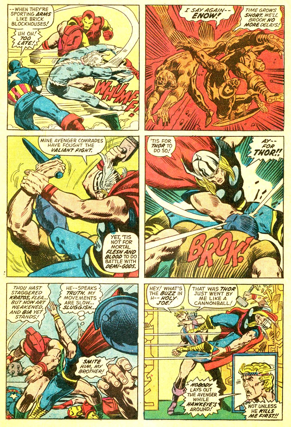 Read online The Avengers (1963) comic -  Issue #99 - 17