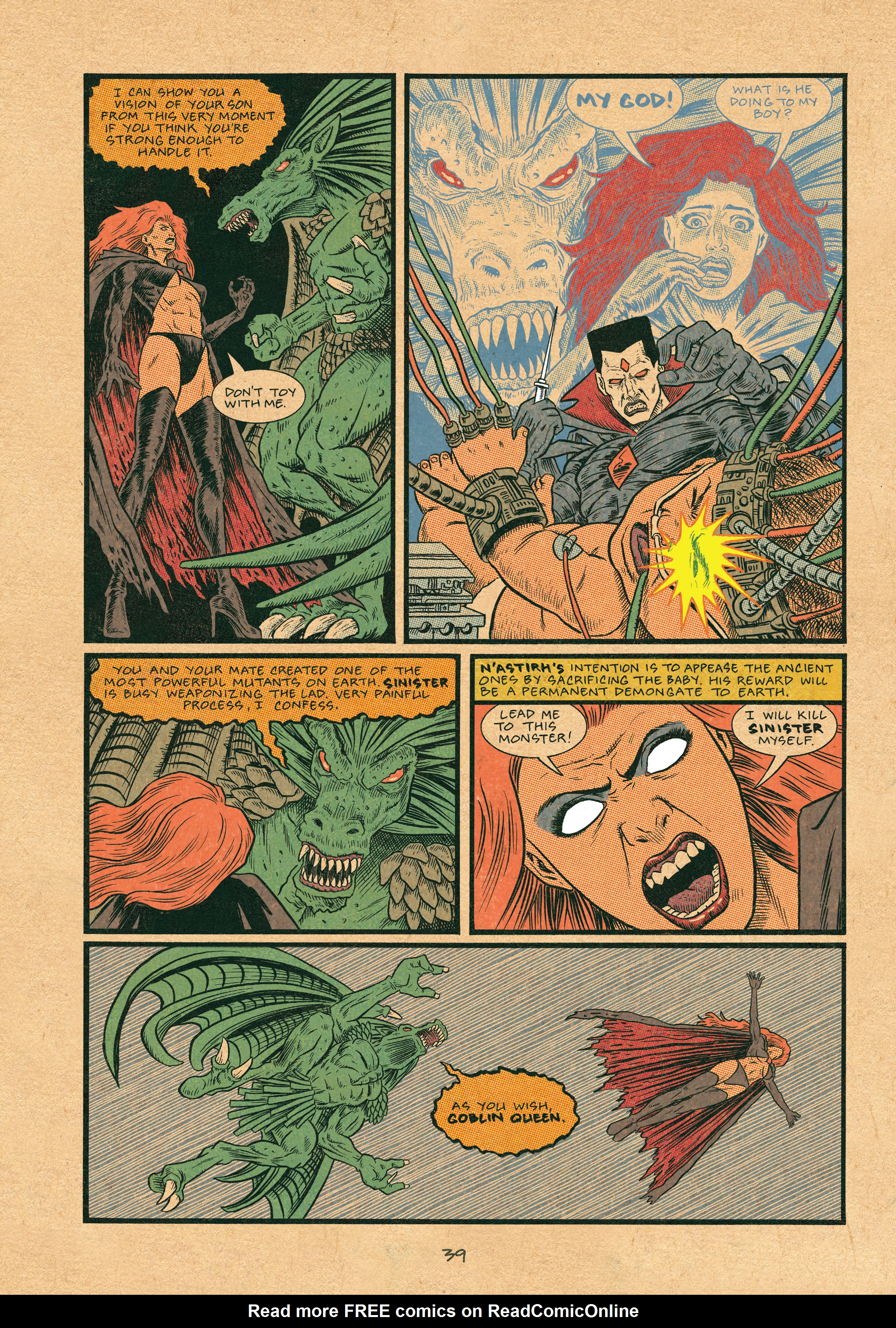 Read online X-Men: Grand Design - X-Tinction comic -  Issue # _TPB - 40