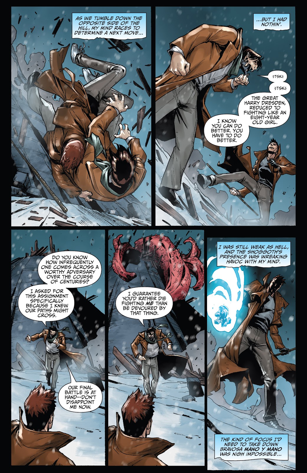Jim Butcher's The Dresden Files: War Cry issue 5 - Page 22