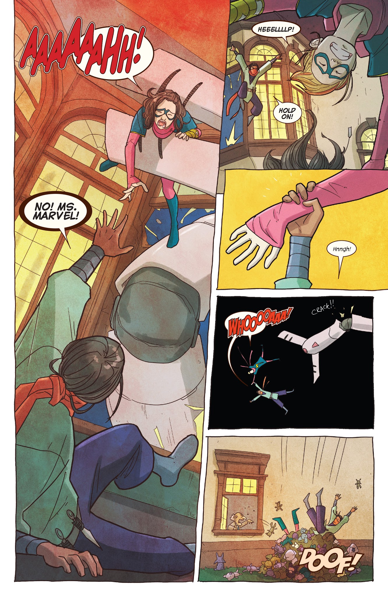 Read online Ms. Marvel (2016) comic -  Issue #25 - 21