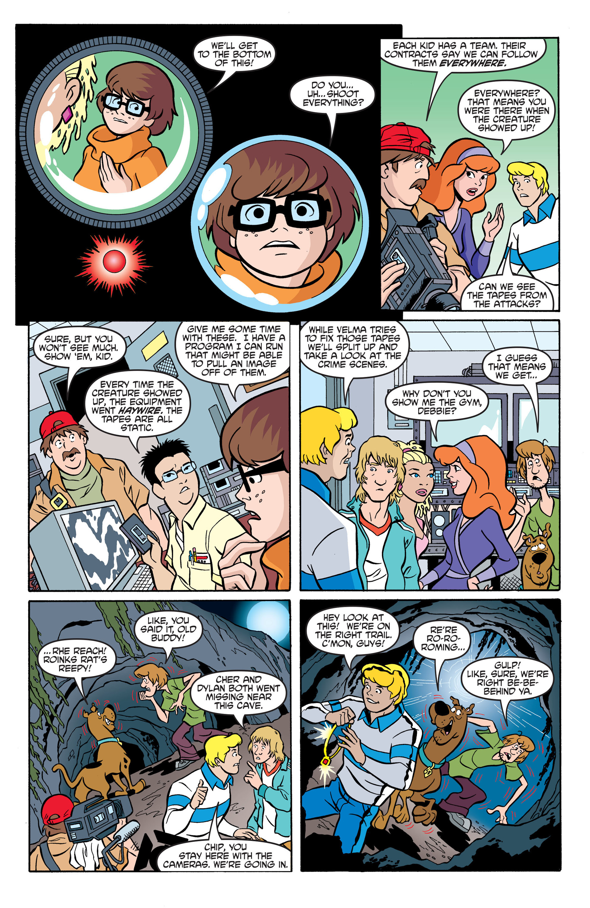 Read online Scooby-Doo: Where Are You? comic -  Issue #45 - 17