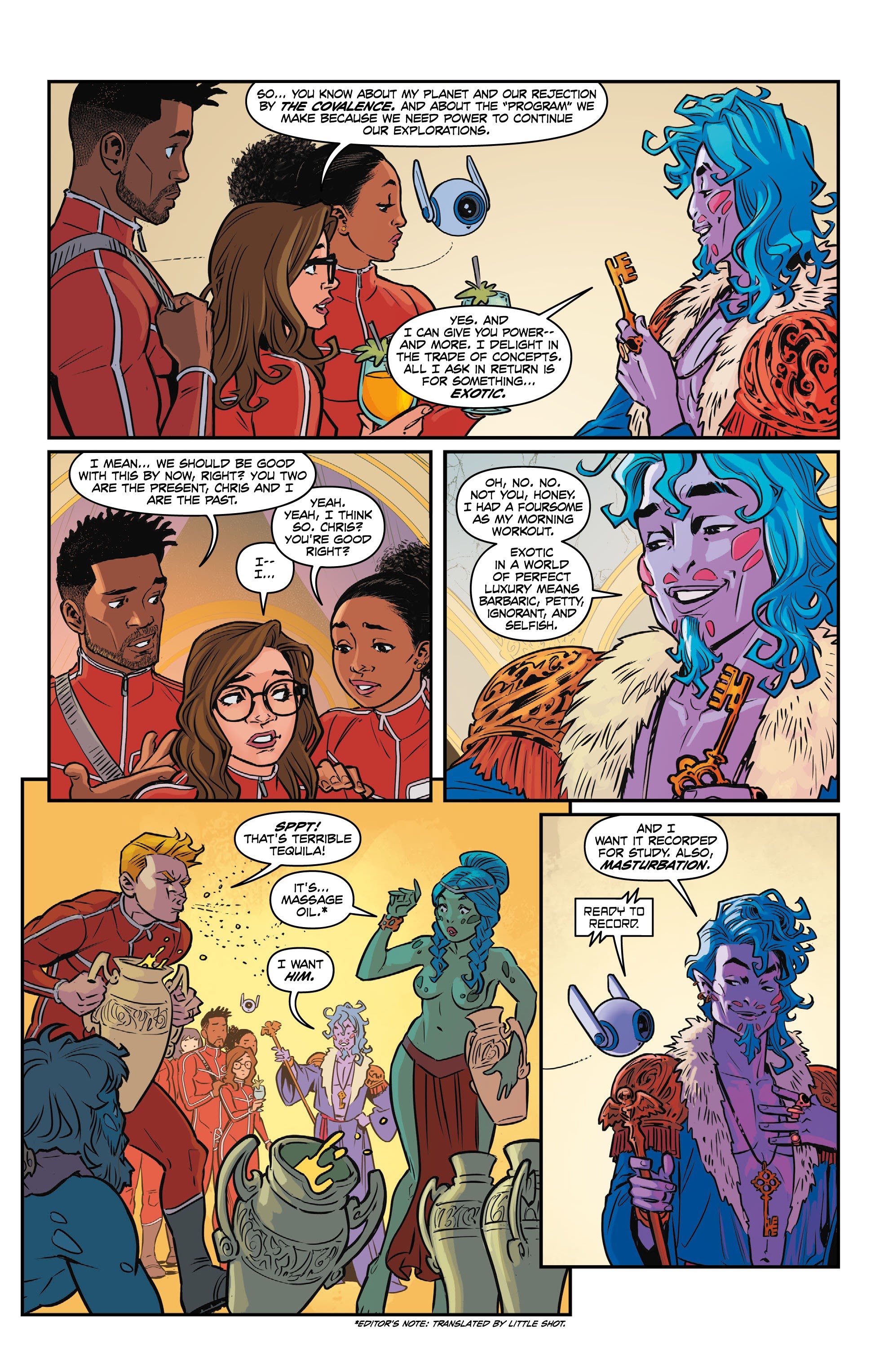Read online Money Shot comic -  Issue #8 - 14