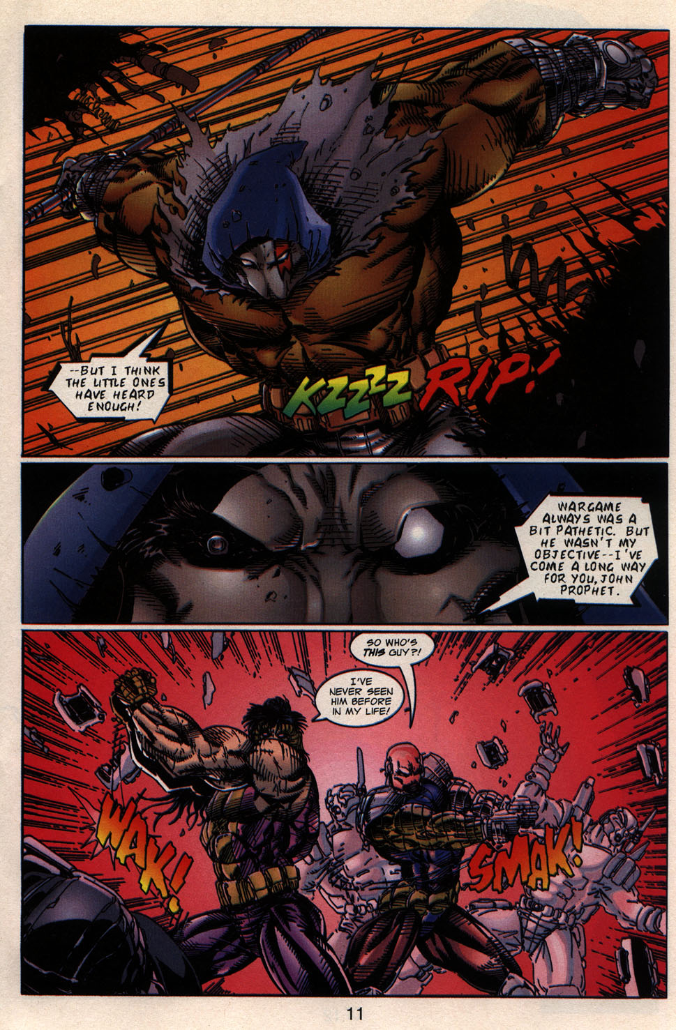 Read online Bloodstrike (1993) comic -  Issue #16 - 15