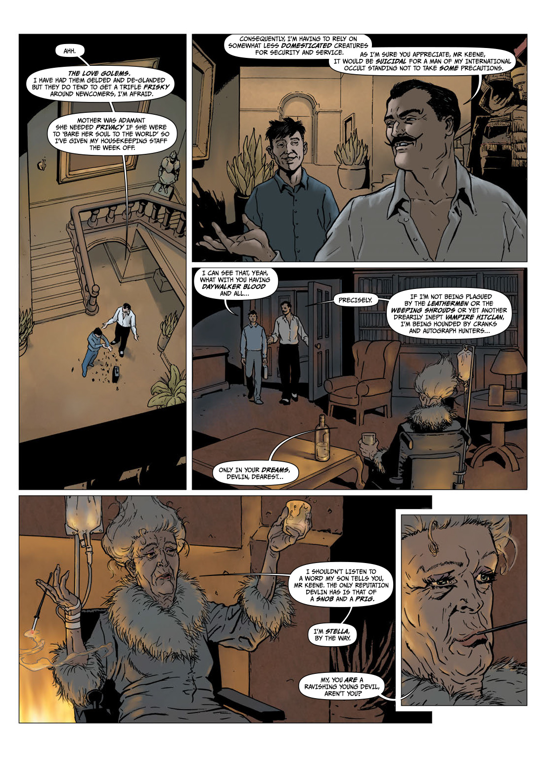 Read online Devlin Waugh comic -  Issue # TPB 2 - 178