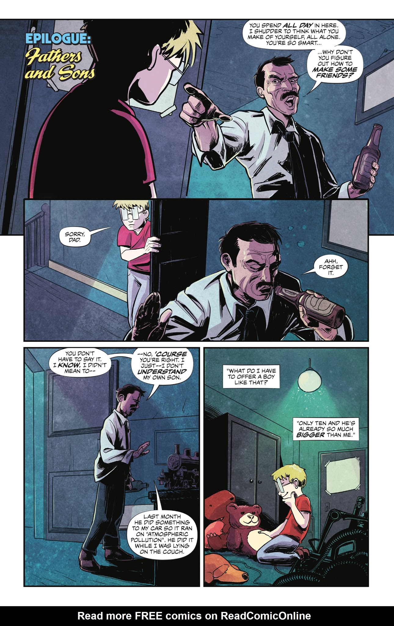 Read online Maxwell's Demons comic -  Issue #1 - 21