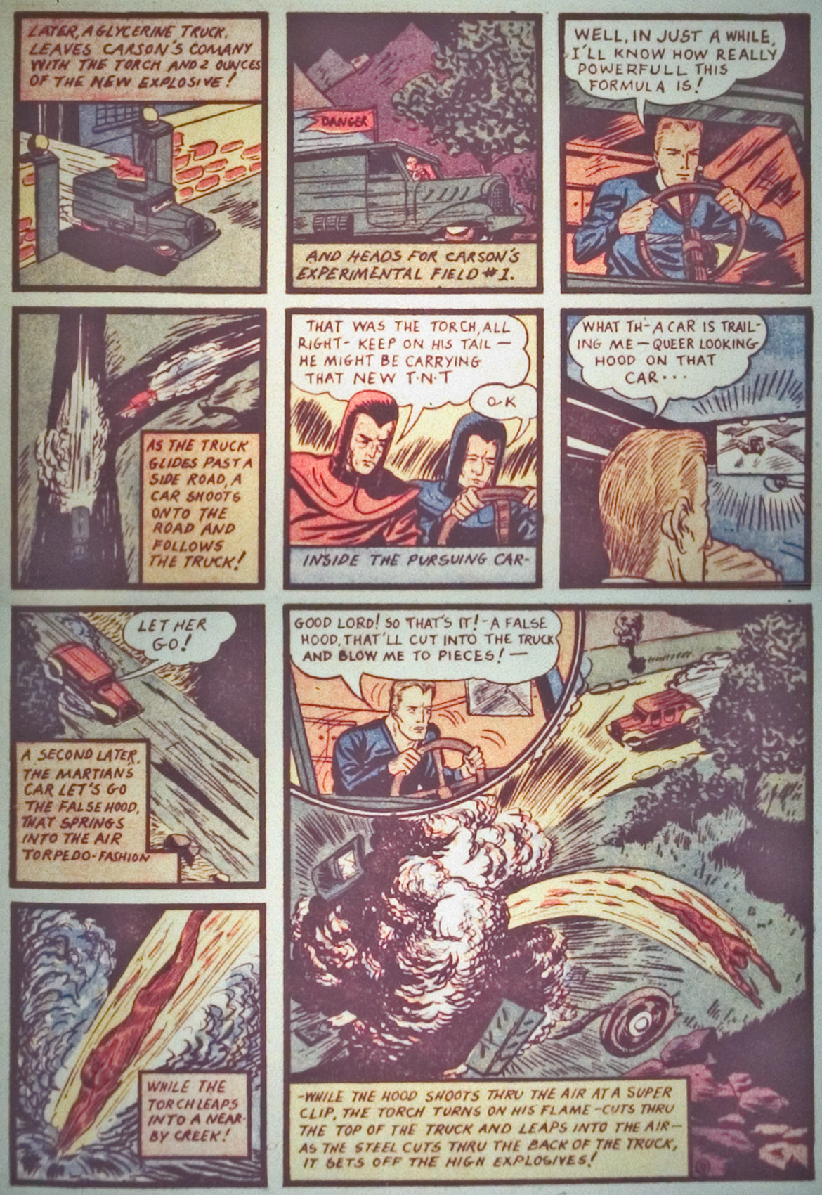 Read online Marvel Mystery Comics comic -  Issue #3 - 11