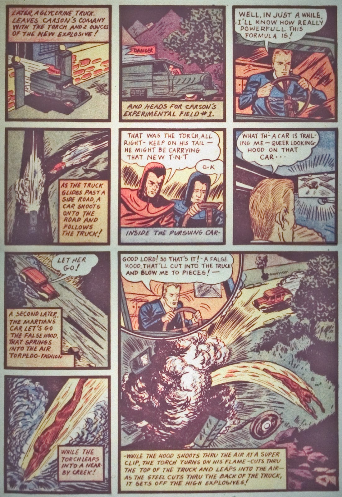 Marvel Mystery Comics (1939) issue 3 - Page 11
