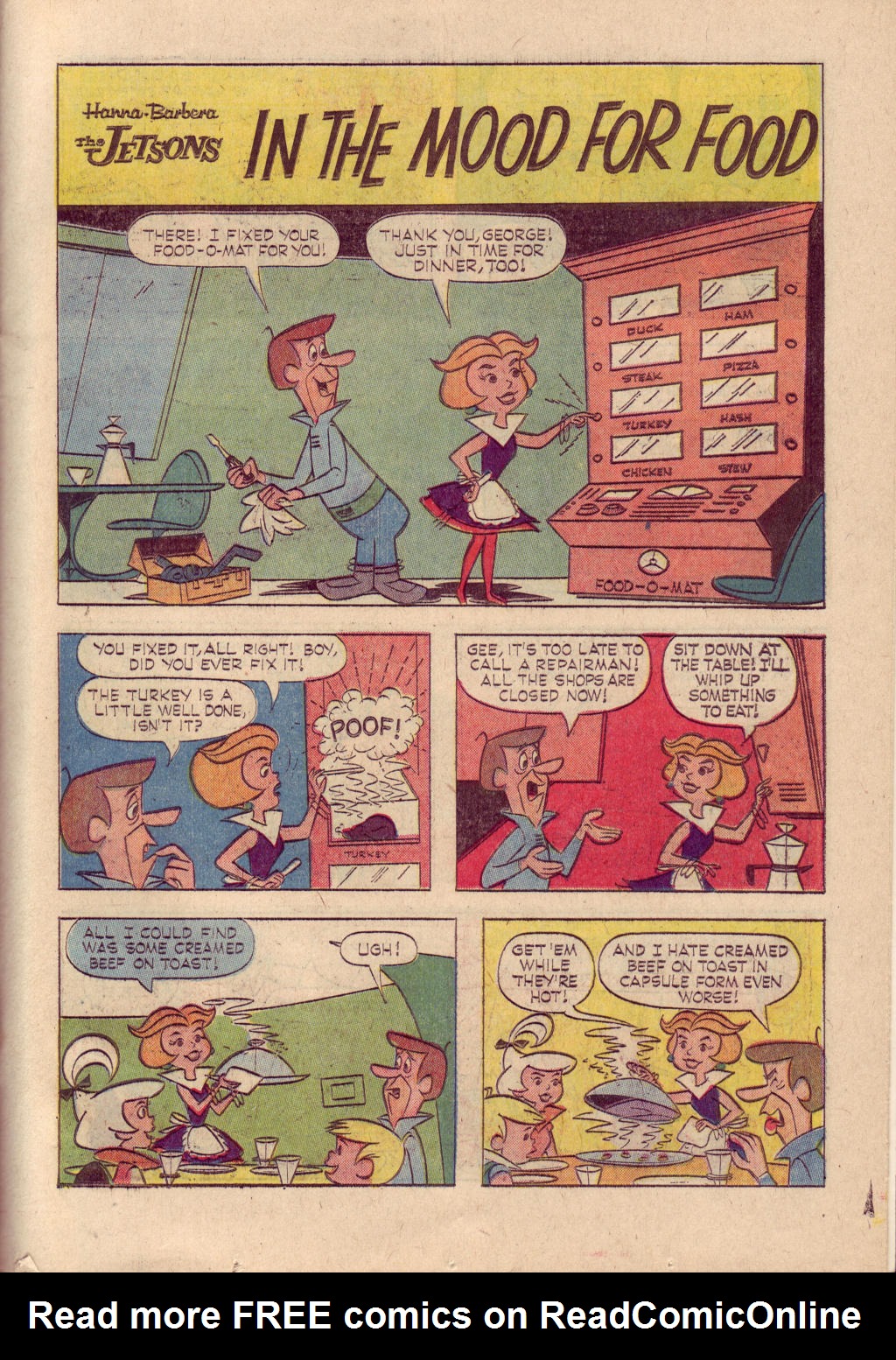 Read online The Jetsons (1963) comic -  Issue #10 - 11
