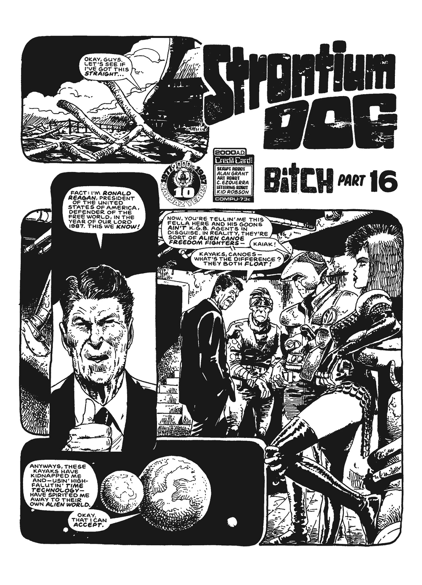 Read online Durham Red: Bitch comic -  Issue # TPB - 84