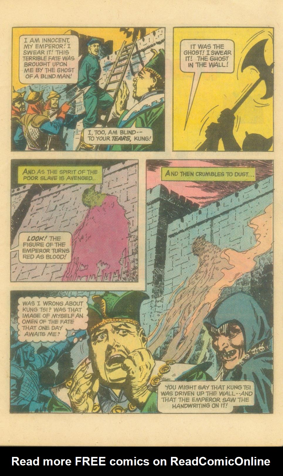 Read online Grimm's Ghost Stories comic -  Issue #39 - 11
