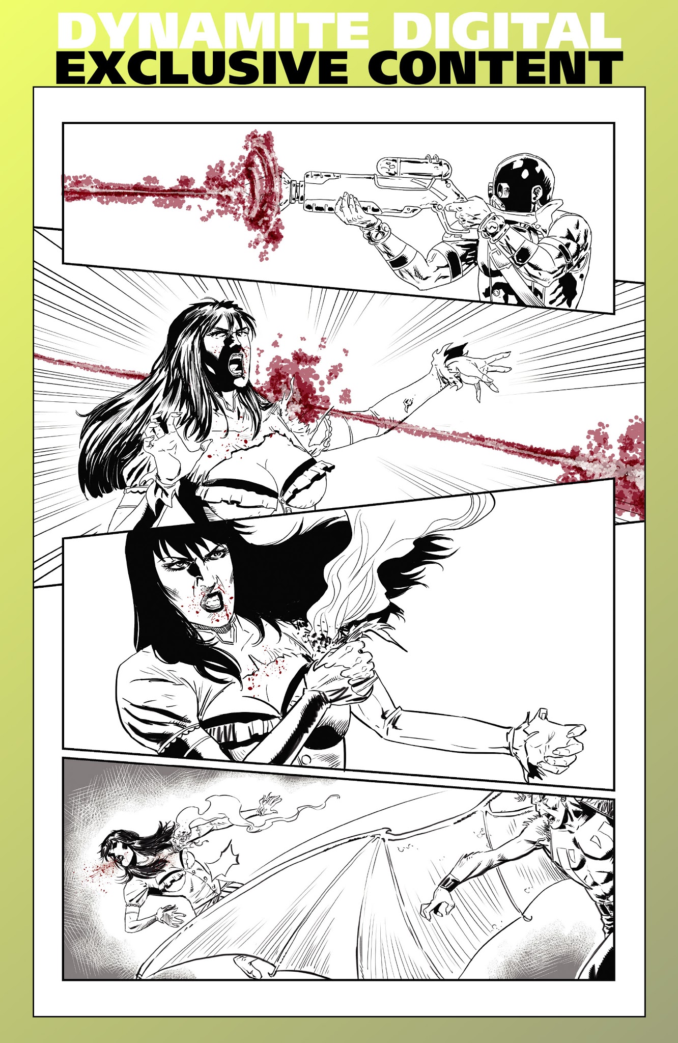 Read online Legenderry: Vampirella comic -  Issue #5 - 25