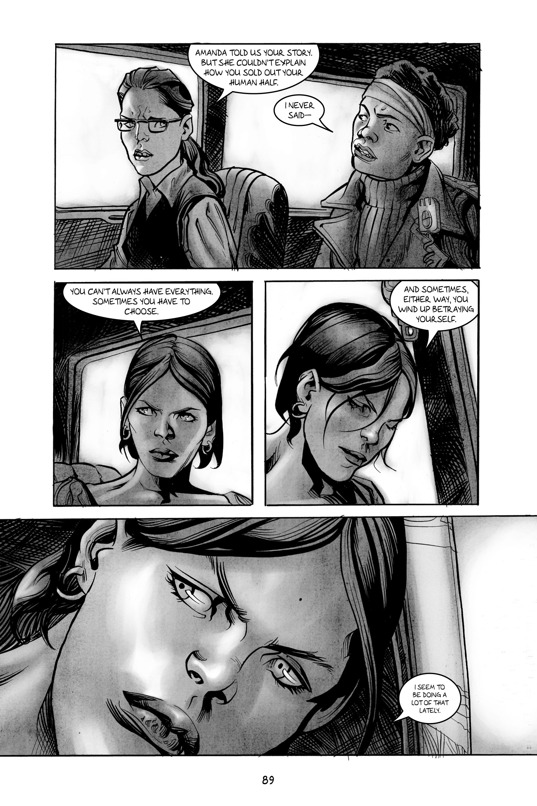 Read online The Good Neighbors comic -  Issue # TPB 3 - 94