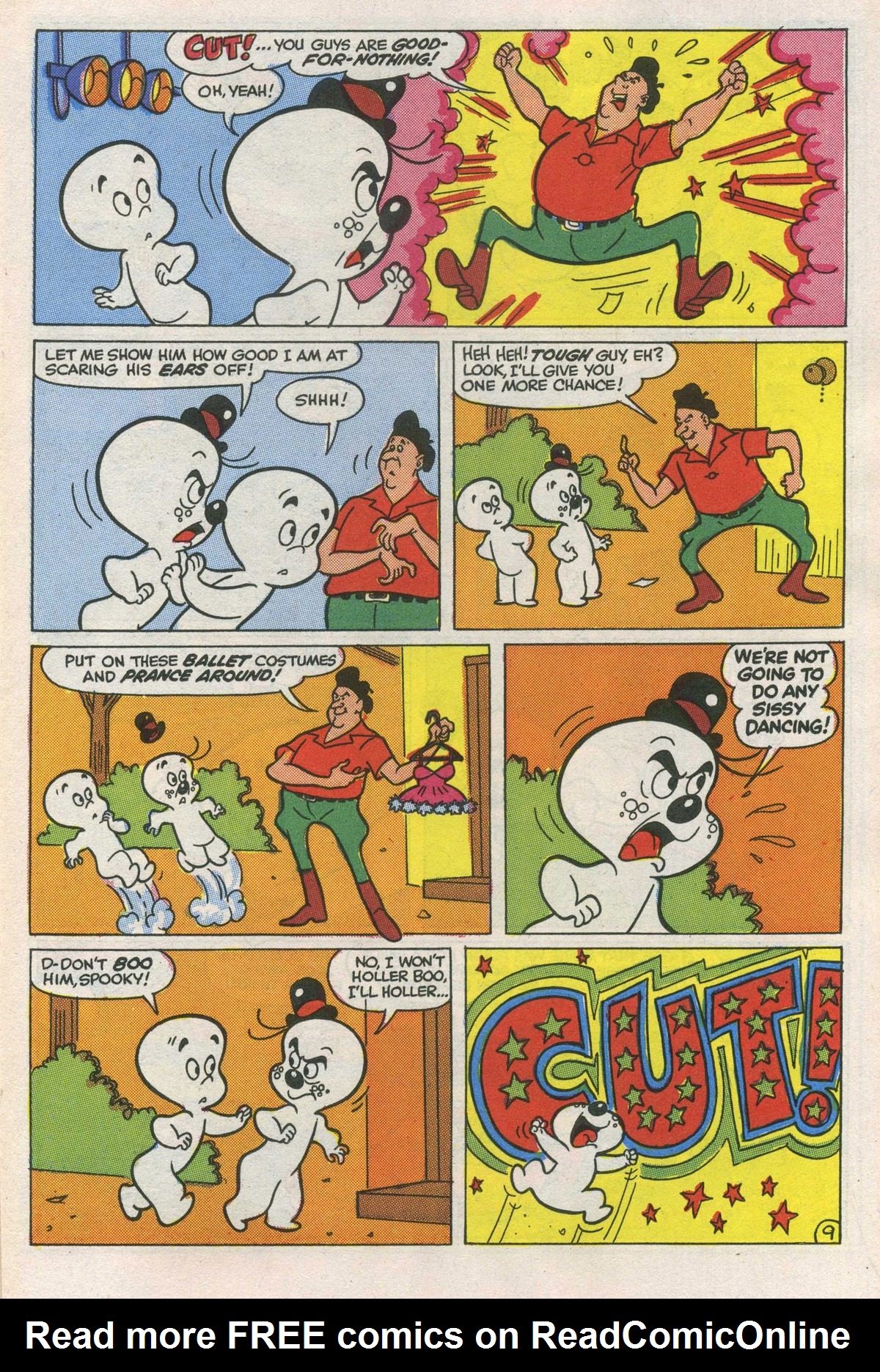 Read online Casper the Friendly Ghost (1991) comic -  Issue #3 - 15