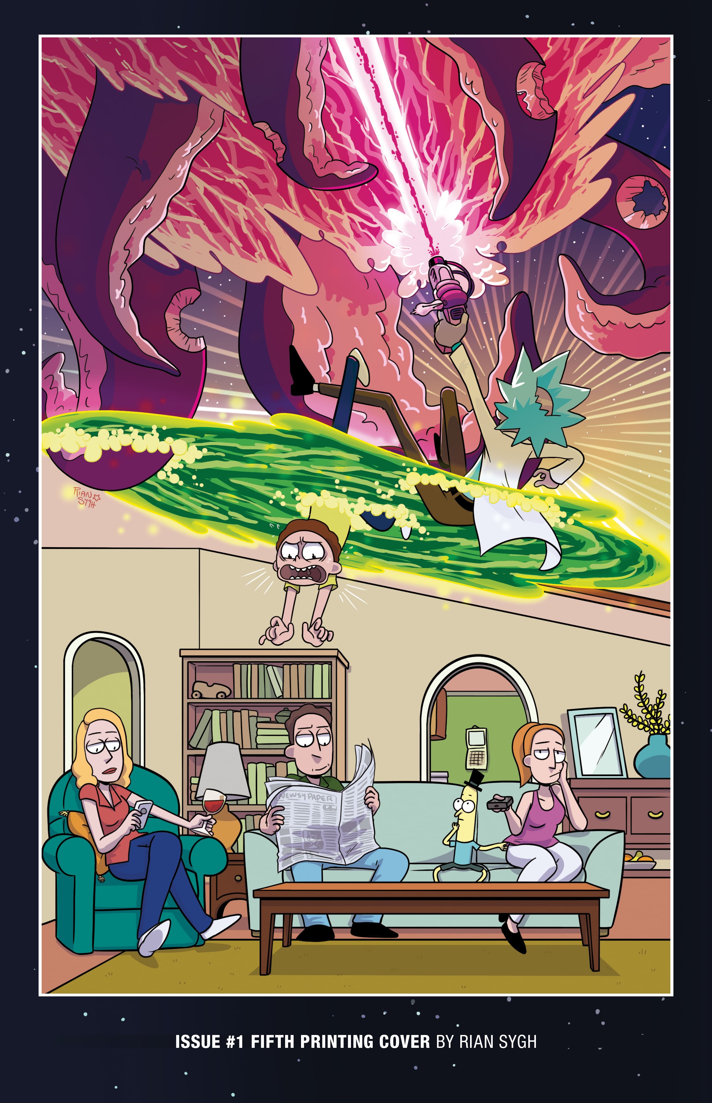 Read online Rick and Morty comic -  Issue # (2015) _Deluxe Edition 1 (Part 3) - 61