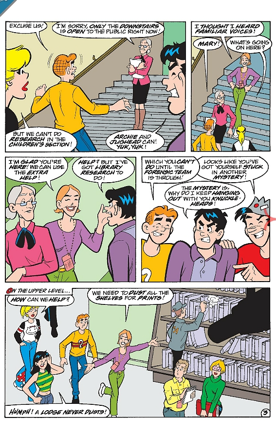 Read online Archie's Weird Mysteries comic -  Issue #31 - 17