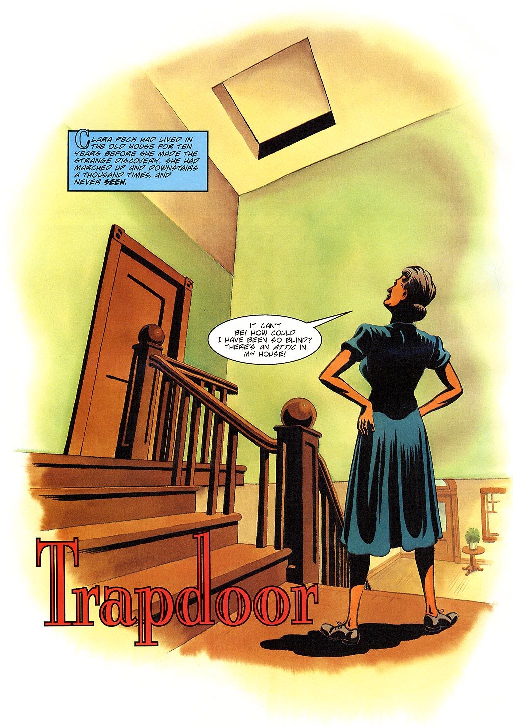 Read online Ray Bradbury Comics comic -  Issue #5 - 15