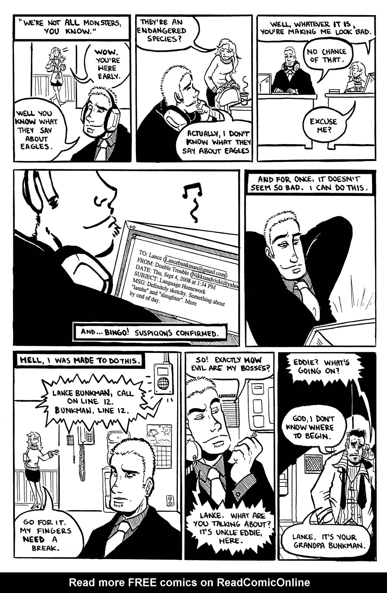 Read online Freelance Blues comic -  Issue # TPB - 23