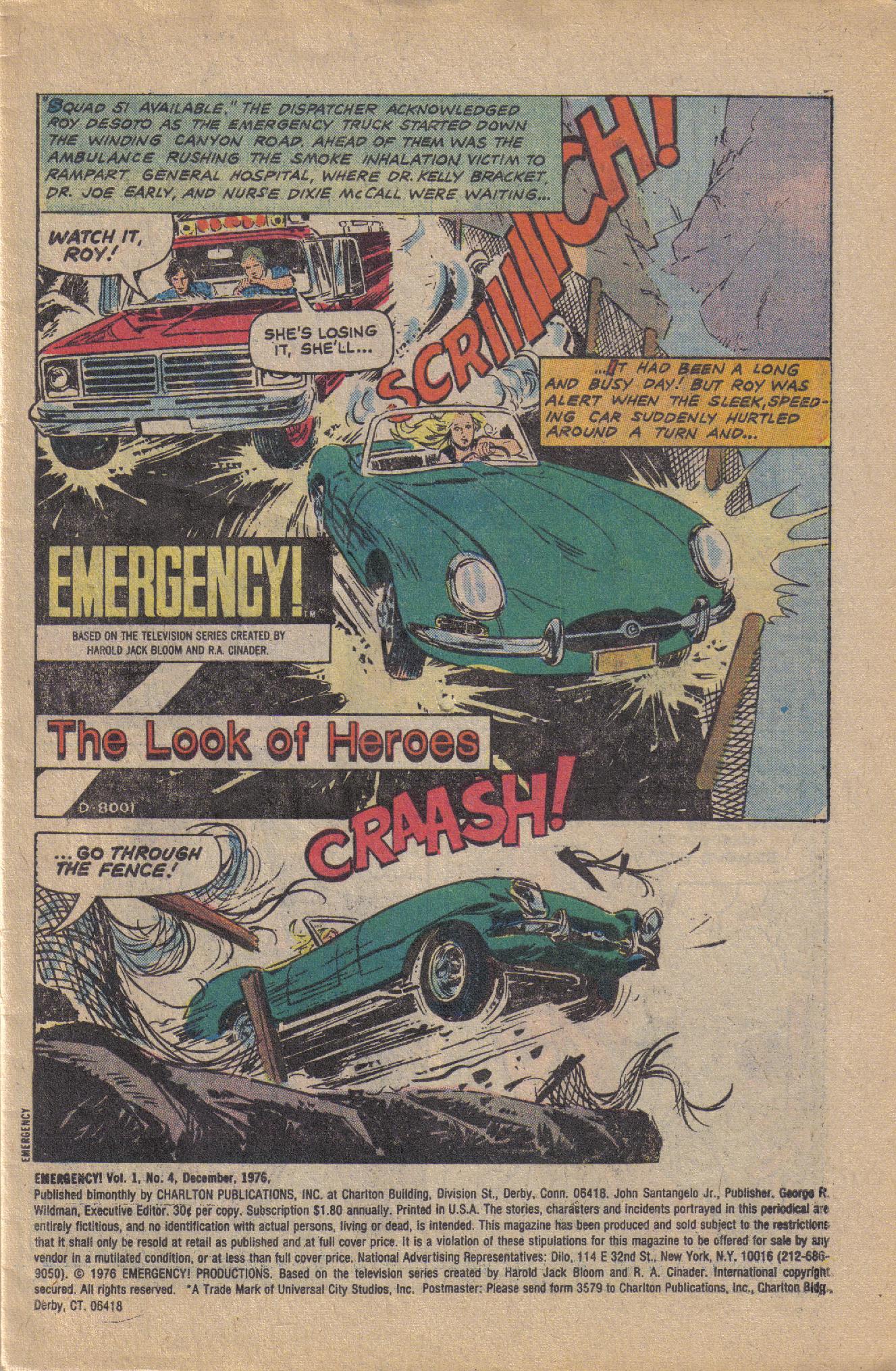 Read online Emergency! comic -  Issue #4 - 3