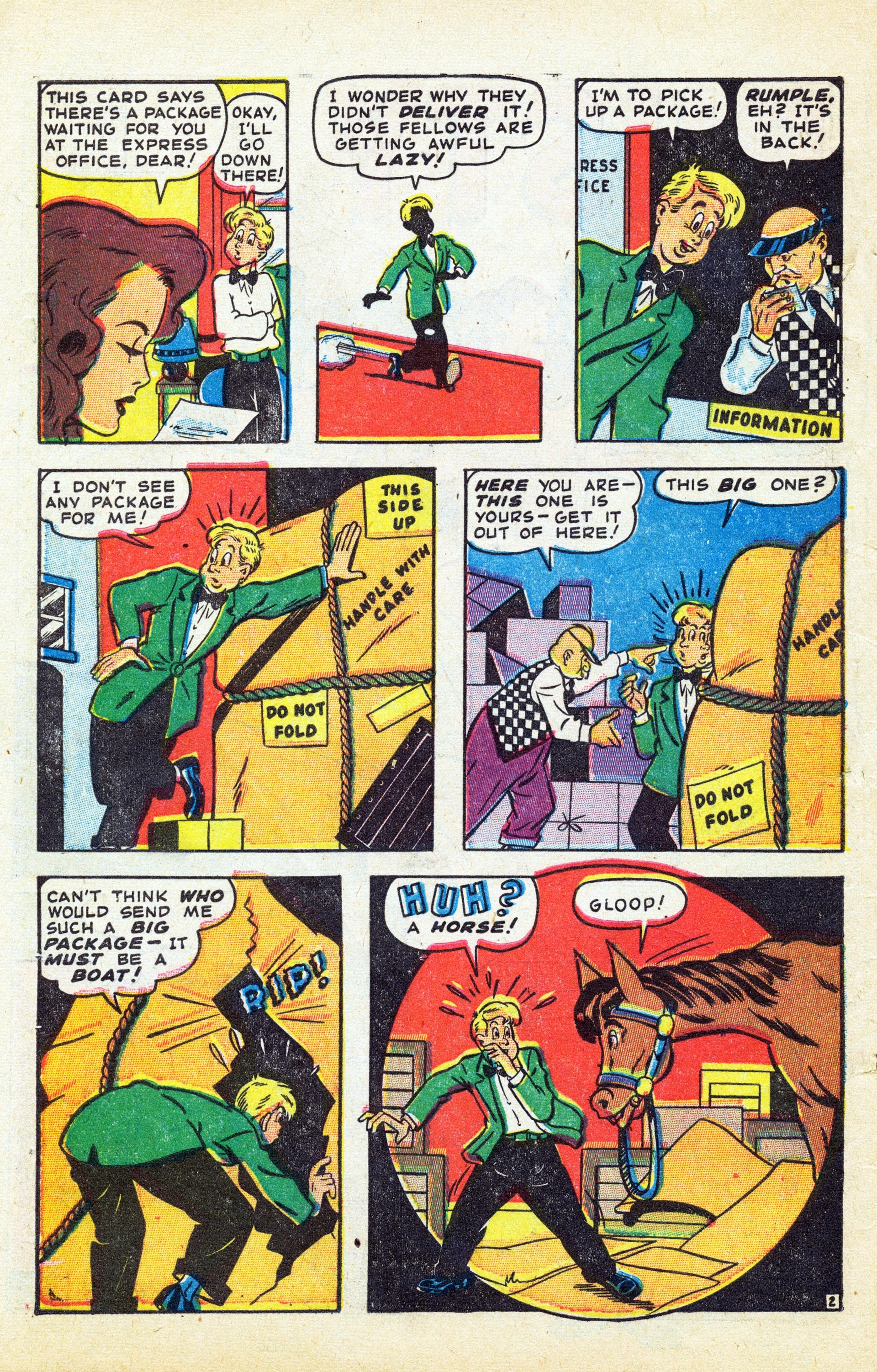 Read online Rusty Comics comic -  Issue #16 - 4