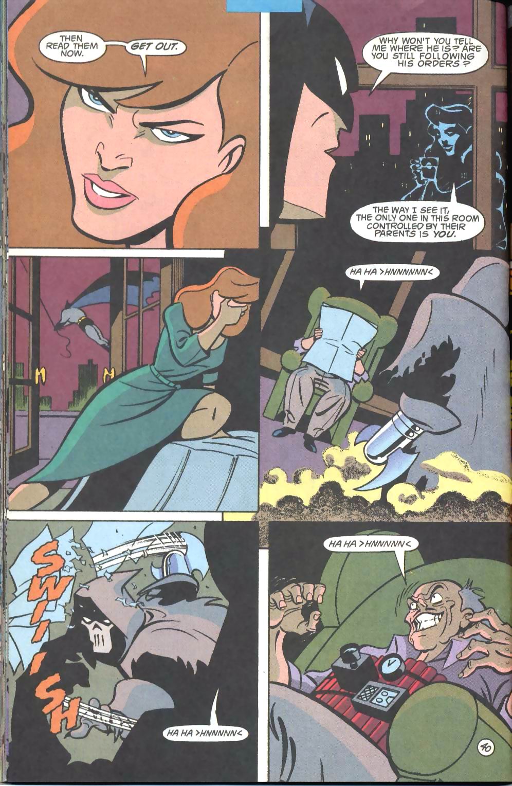 Read online Batman: Mask of the Phantasm - The Animated Movie comic -  Issue # TPB - 42