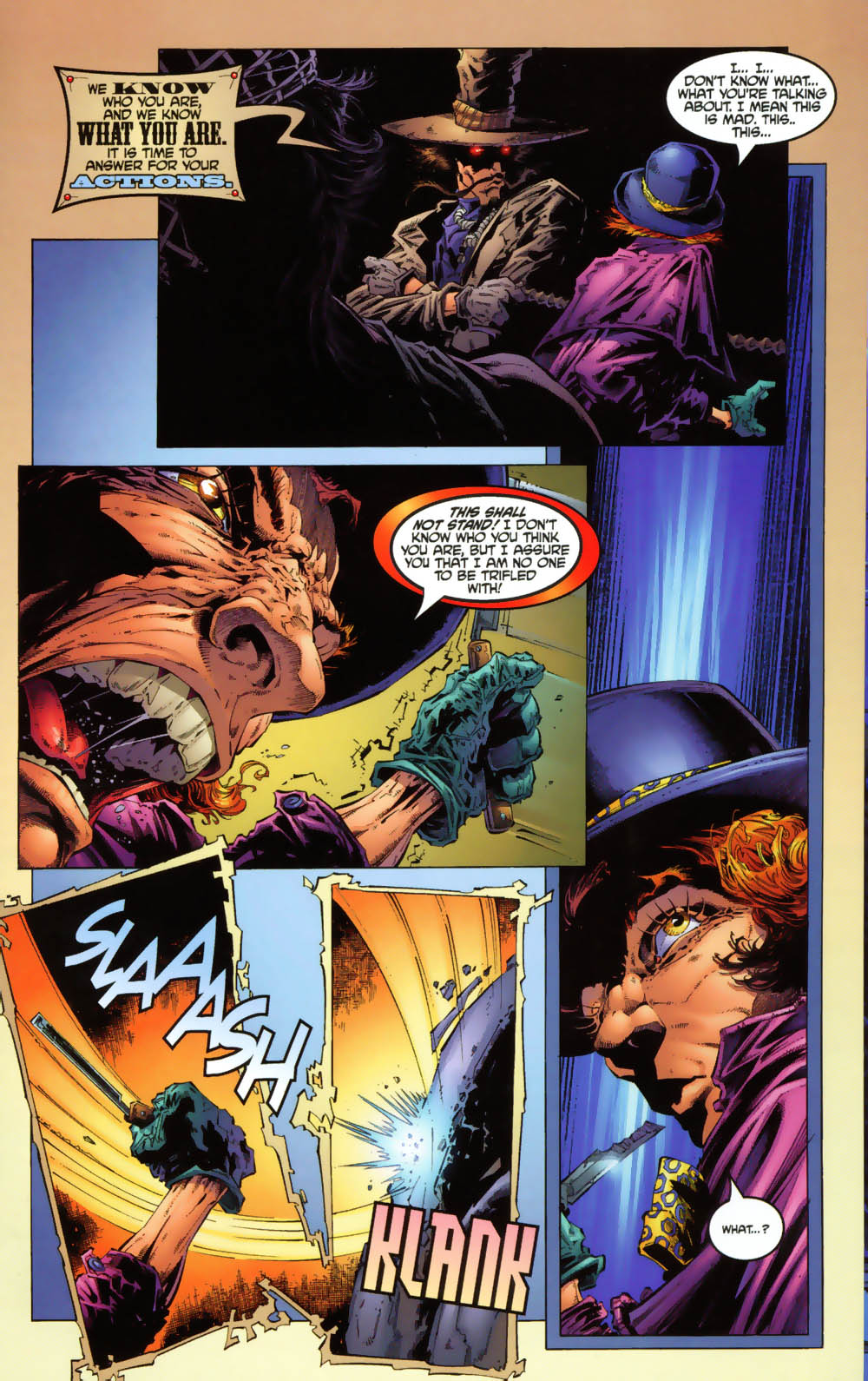 Read online KISS: Psycho Circus comic -  Issue #20 - 8