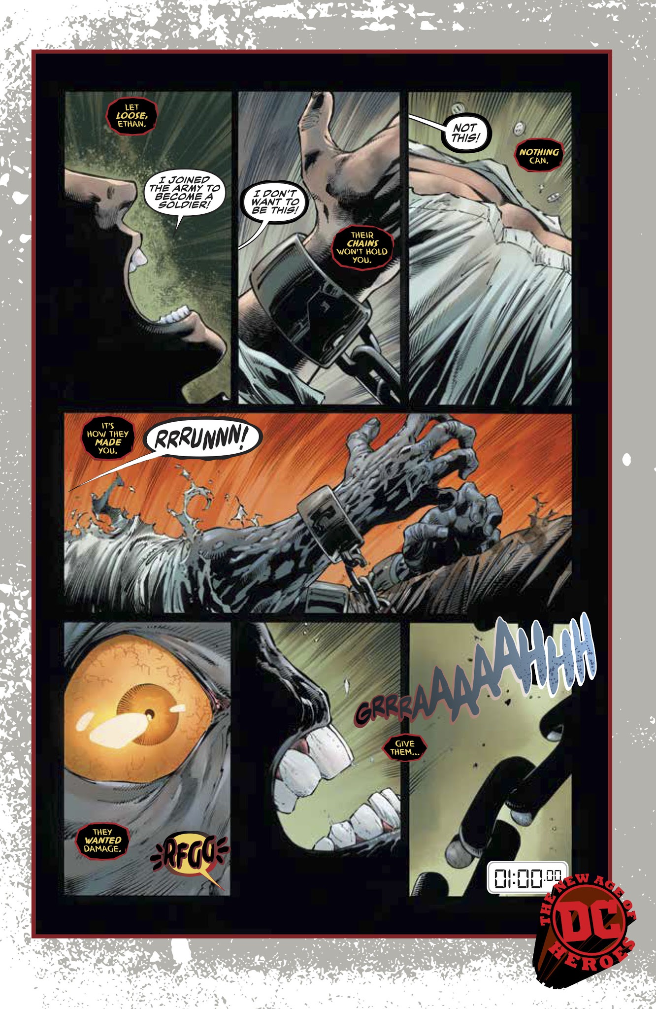 Read online Batman: White Knight comic -  Issue #4 - 28