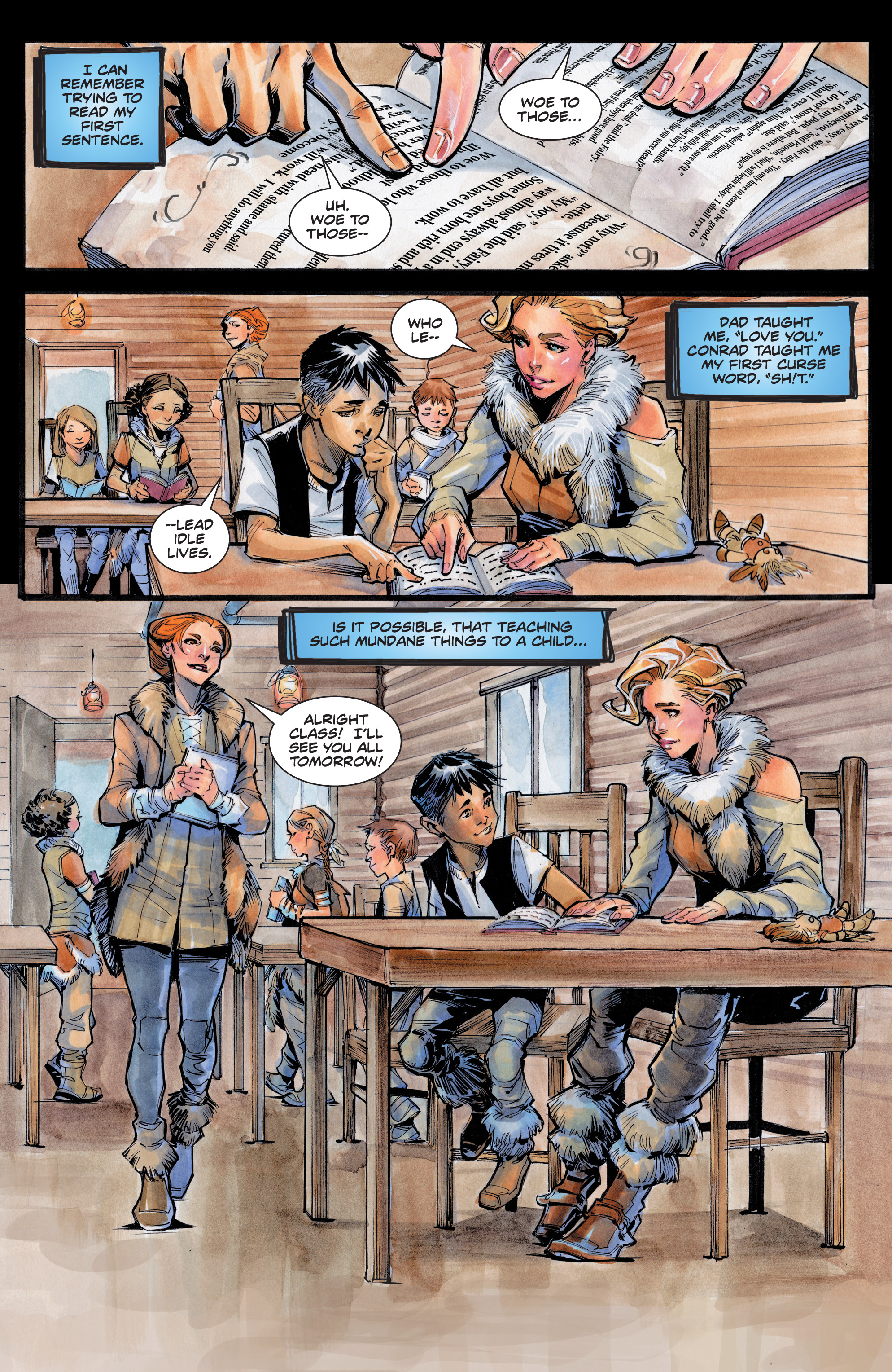 Read online Lola XOXO Vol.3 comic -  Issue #3 - 4