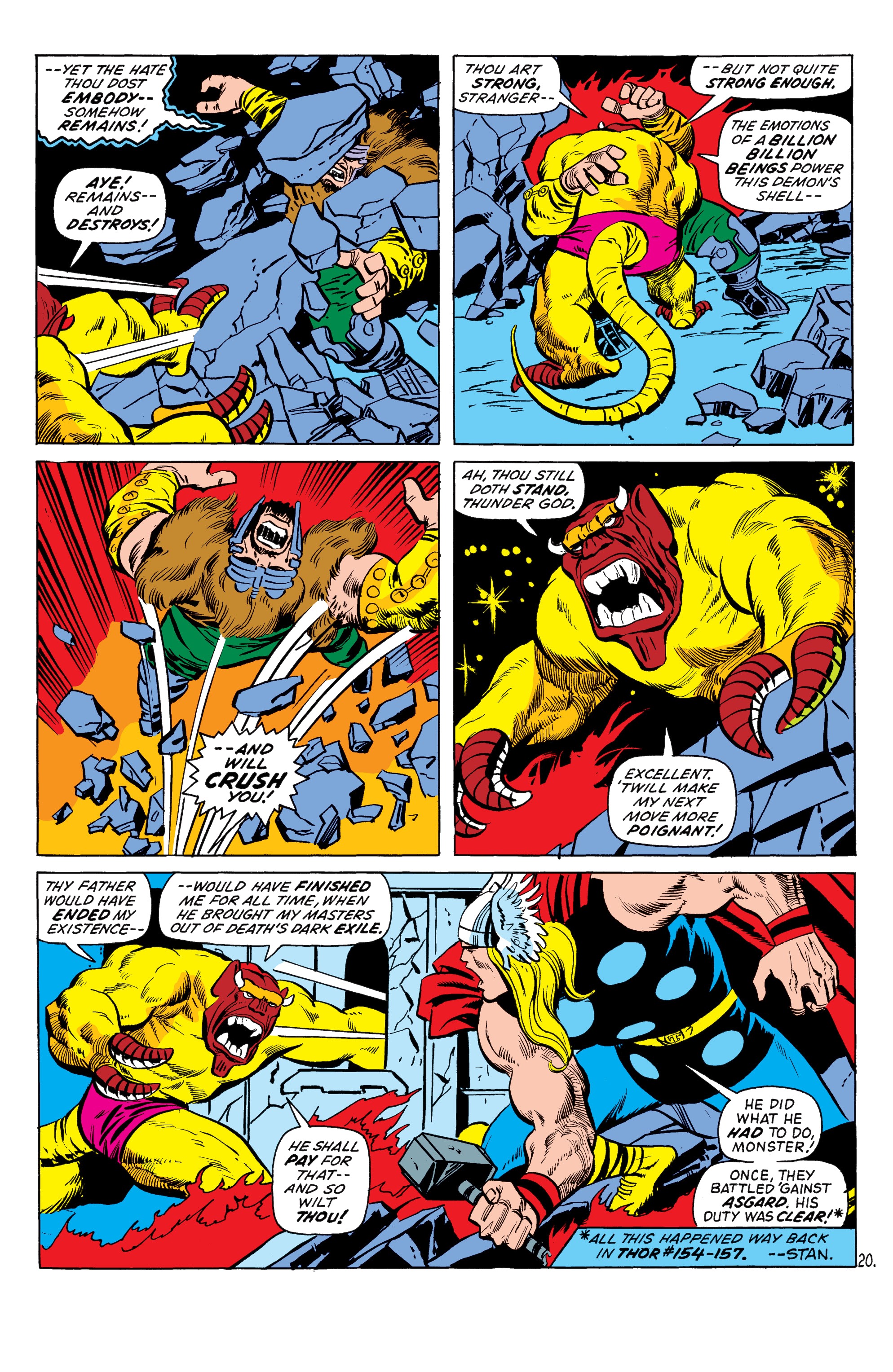 Read online Thor Epic Collection comic -  Issue # TPB 6 (Part 1) - 70