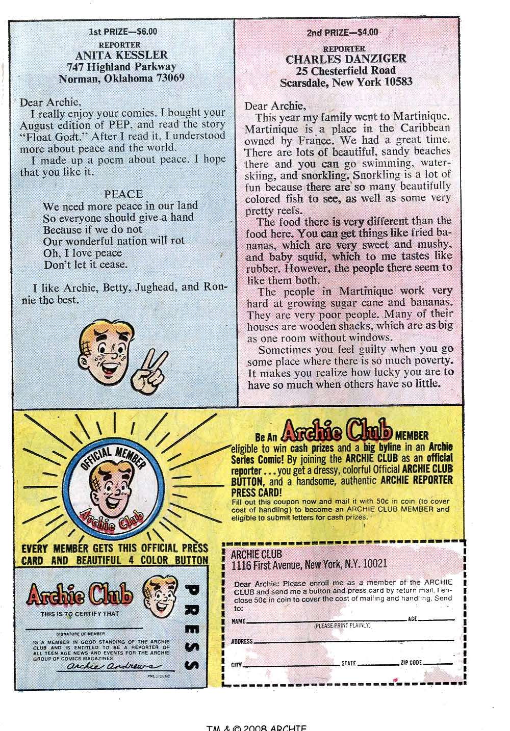 Read online Jughead (1965) comic -  Issue #226 - 23