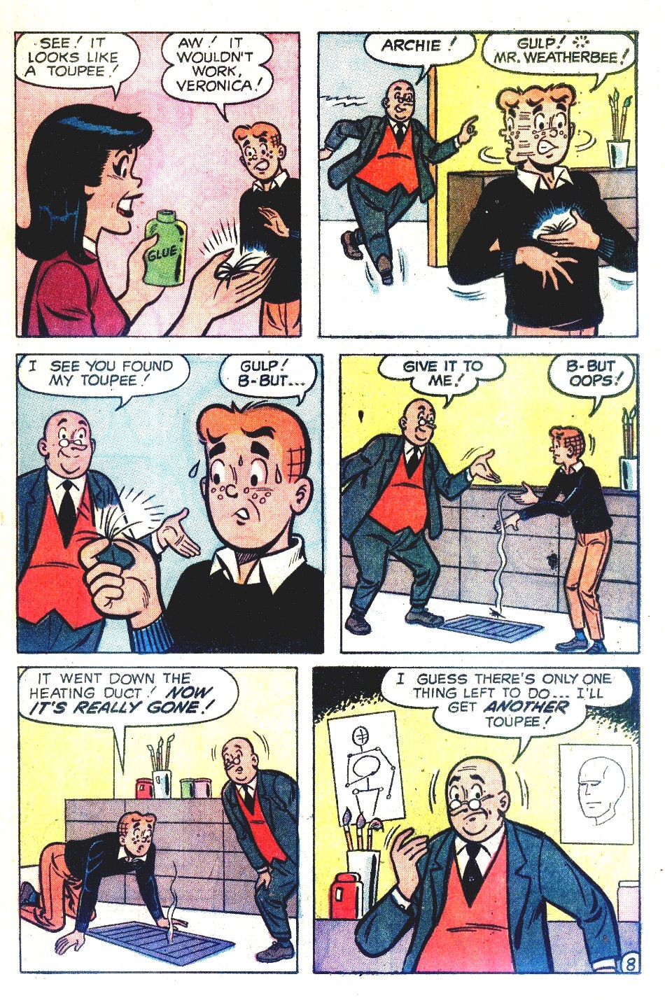 Read online Archie and Me comic -  Issue #55 - 29