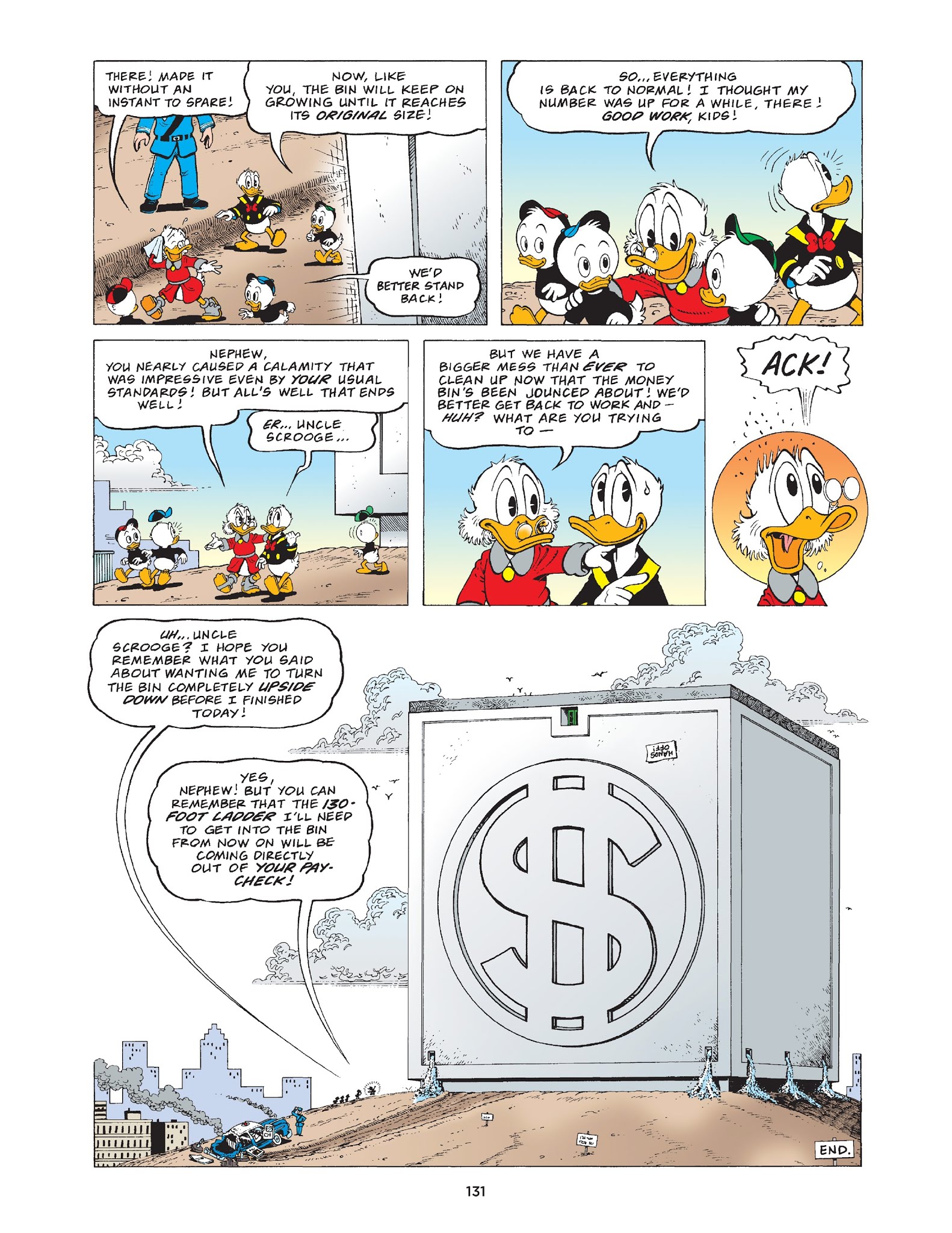 Read online Walt Disney Uncle Scrooge and Donald Duck: The Don Rosa Library comic -  Issue # TPB 6 (Part 2) - 32