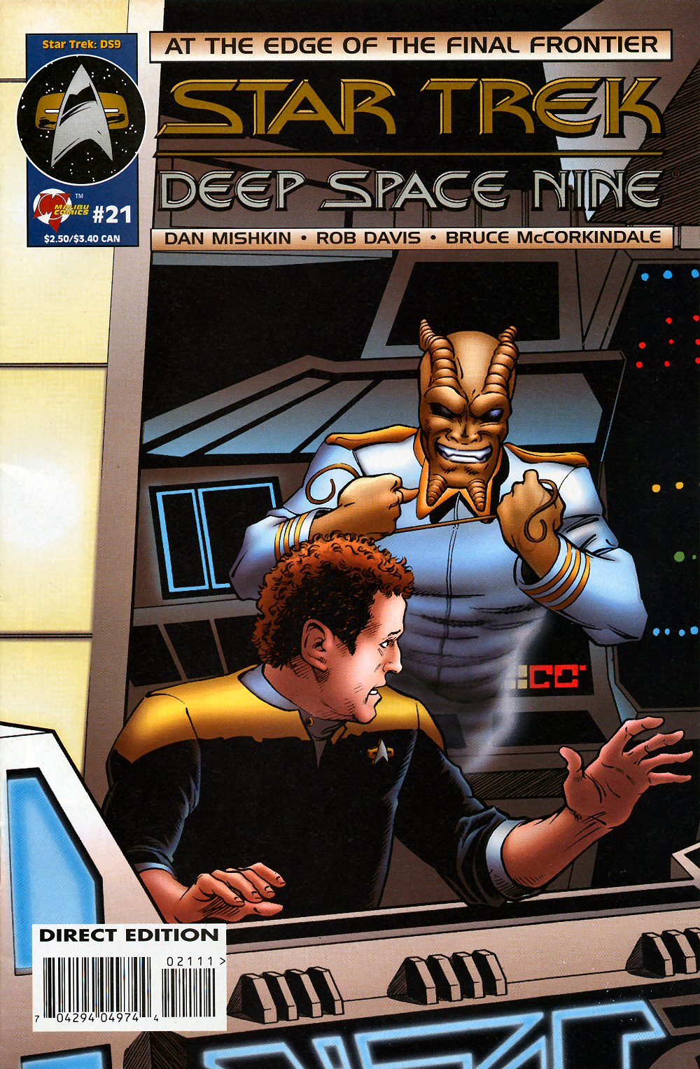 Read online Star Trek: Deep Space Nine (1993) comic -  Issue #21 - 1