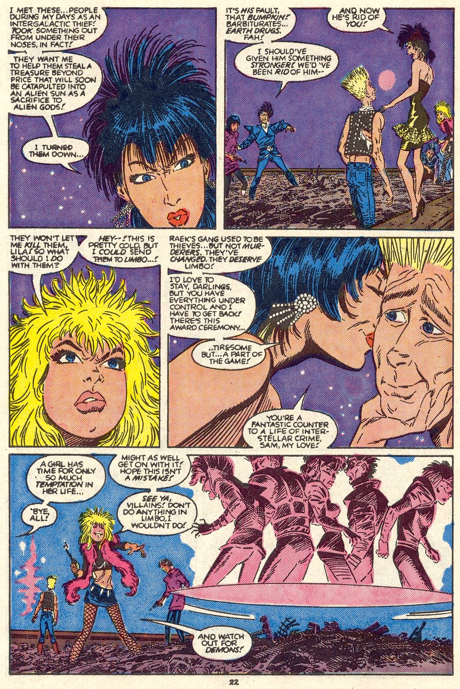 The New Mutants Issue #55 #62 - English 24